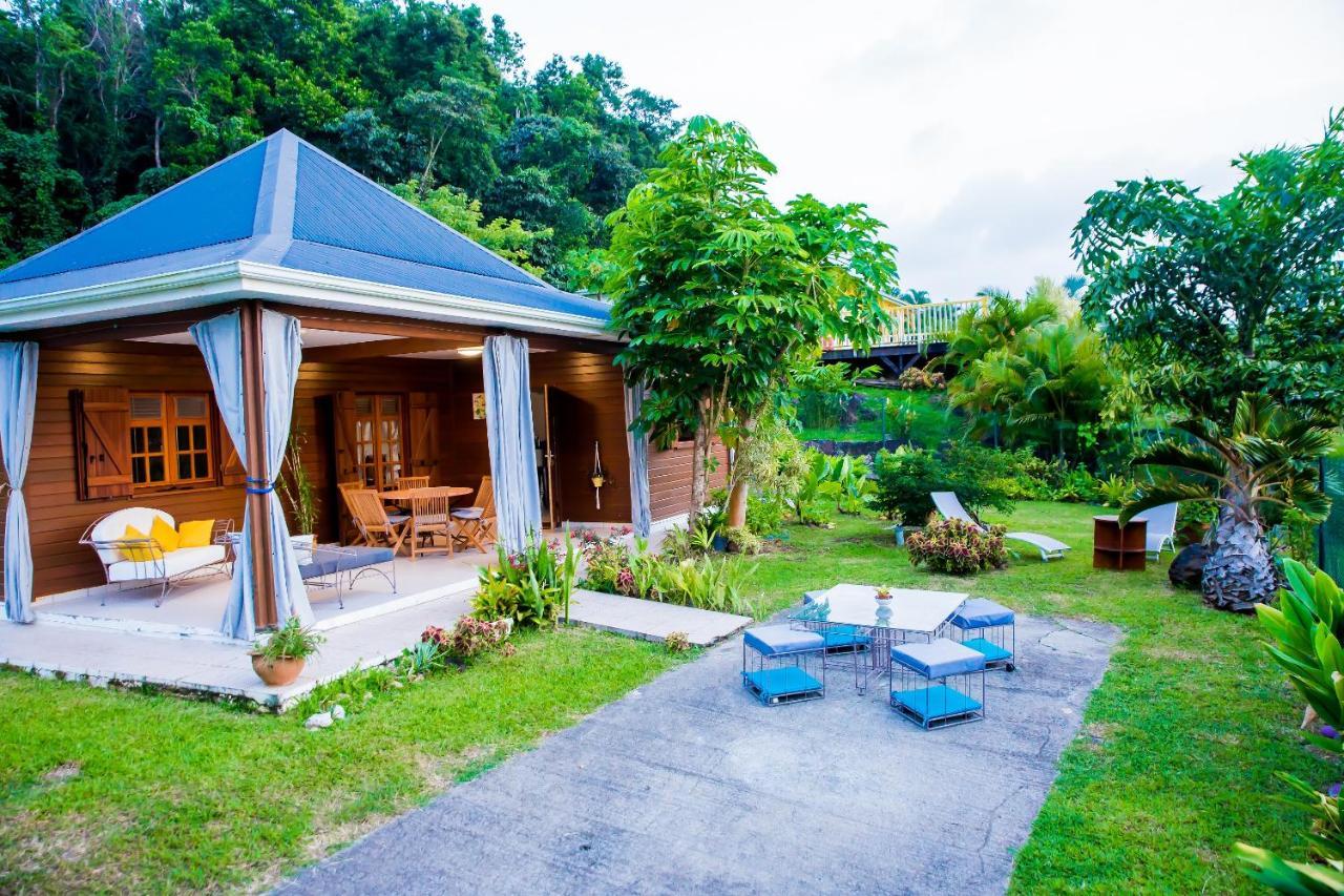 Villa A Rabica - Extrait De Cafe Pointe-Noire Exterior foto